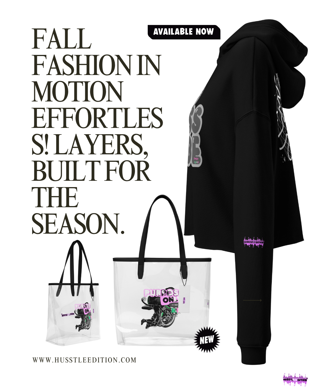 HusstleEdition: Queen’s Grind Collection