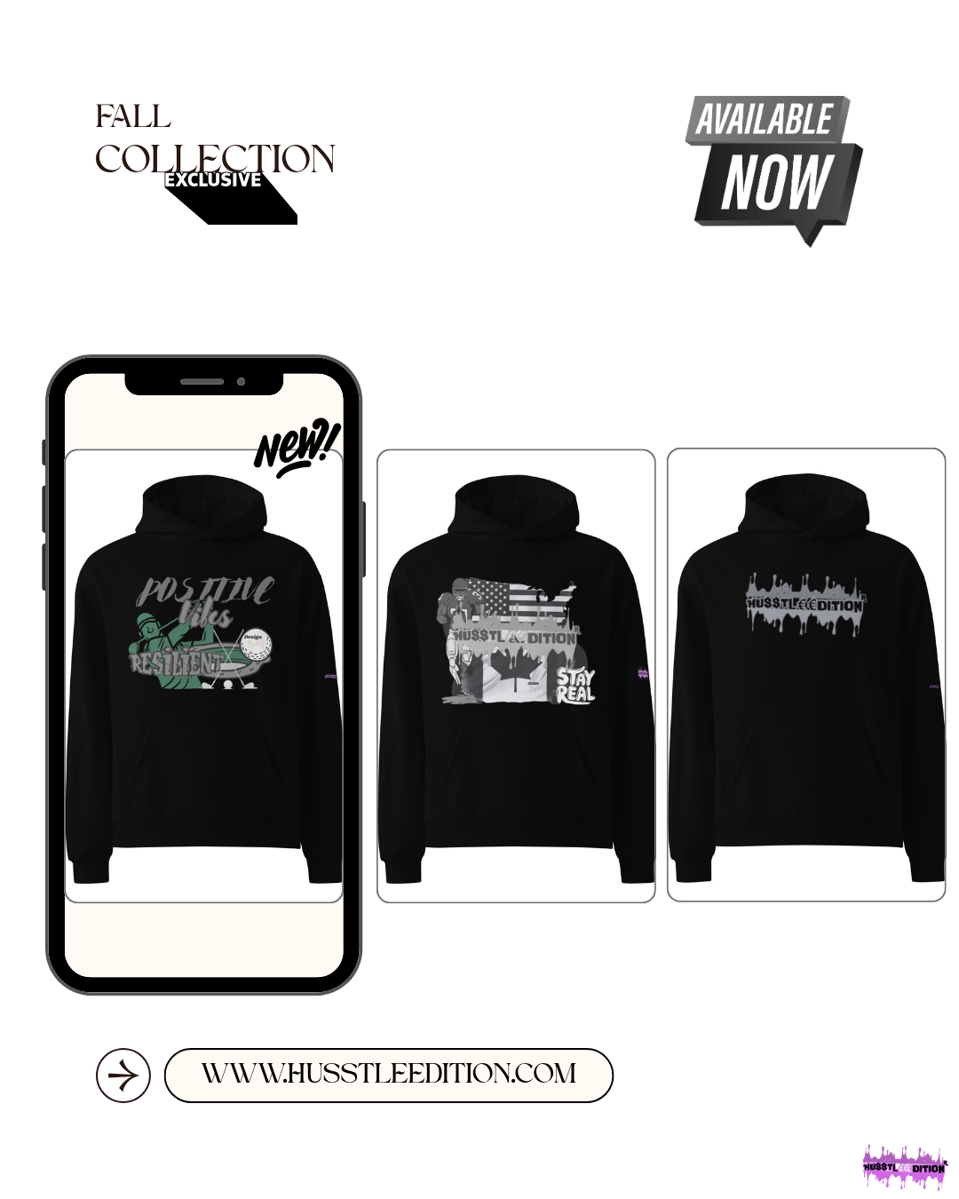 HusstleEdition: GrindLine Collection