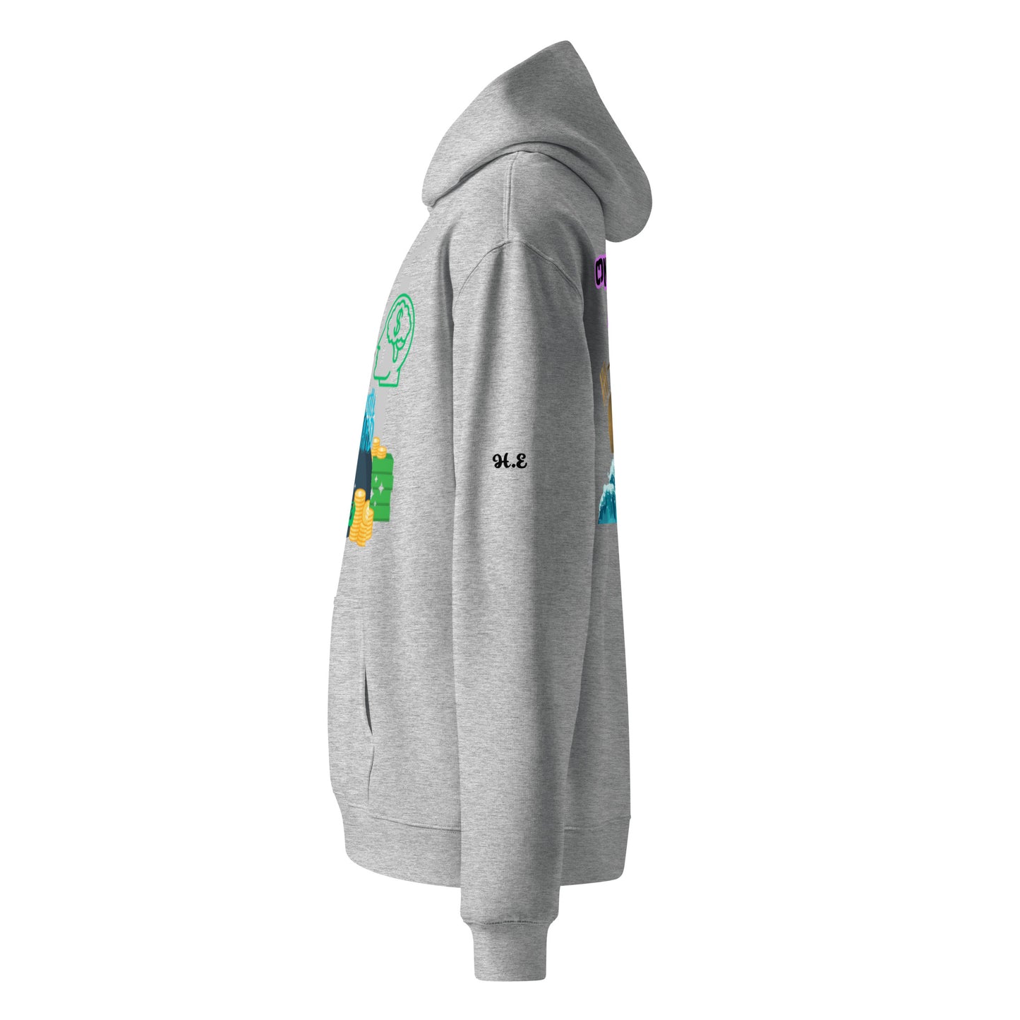 Cosmic Comfort Hoodie