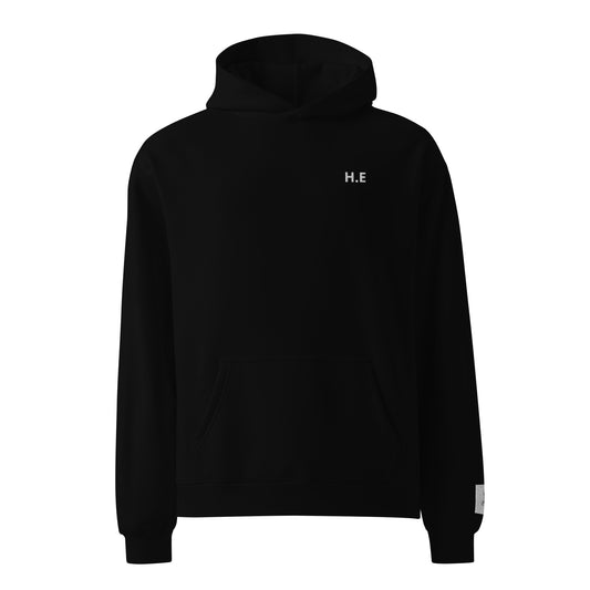 French Edge Oversized Hoodie